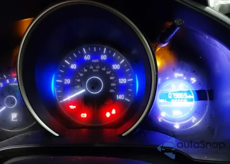 2020 Honda Fit Sport из США, поврежденный, VIN 3HGGK5H61LM730582